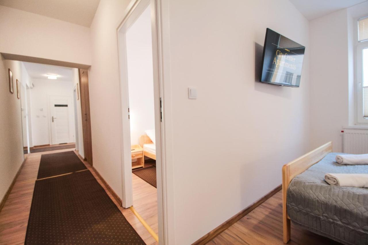 Apartament City Center Standard 6 Krynica Zdroj Ngoại thất bức ảnh