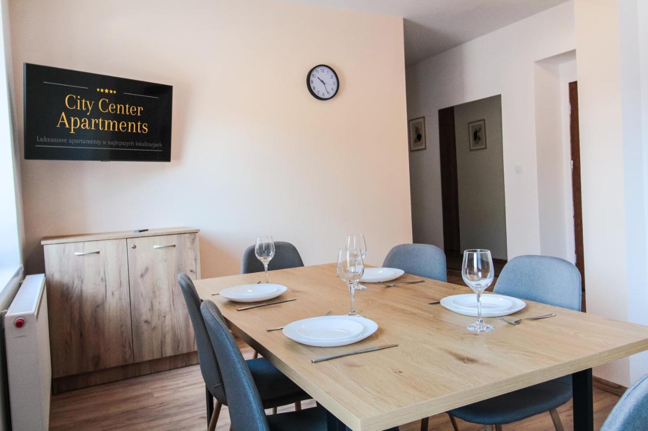Apartament City Center Standard 6 Krynica Zdroj Ngoại thất bức ảnh