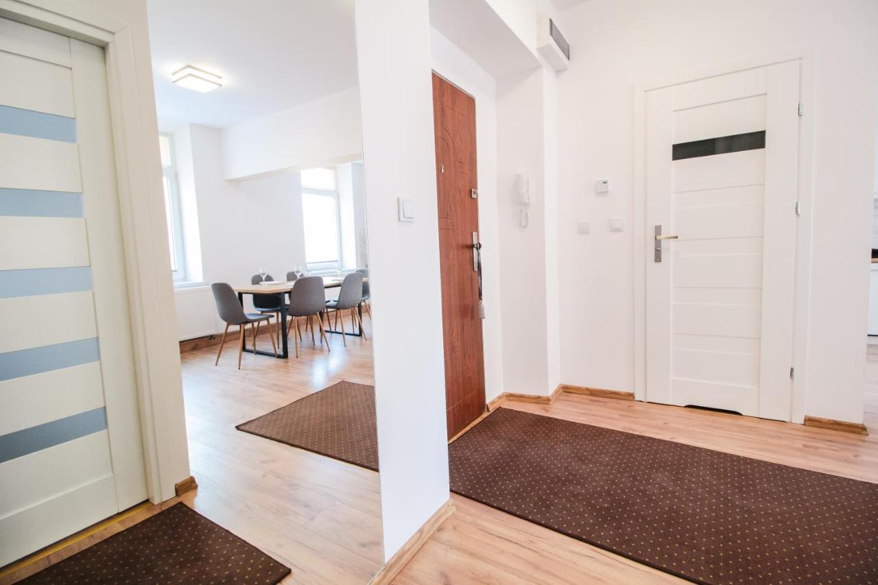 Apartament City Center Standard 6 Krynica Zdroj Ngoại thất bức ảnh