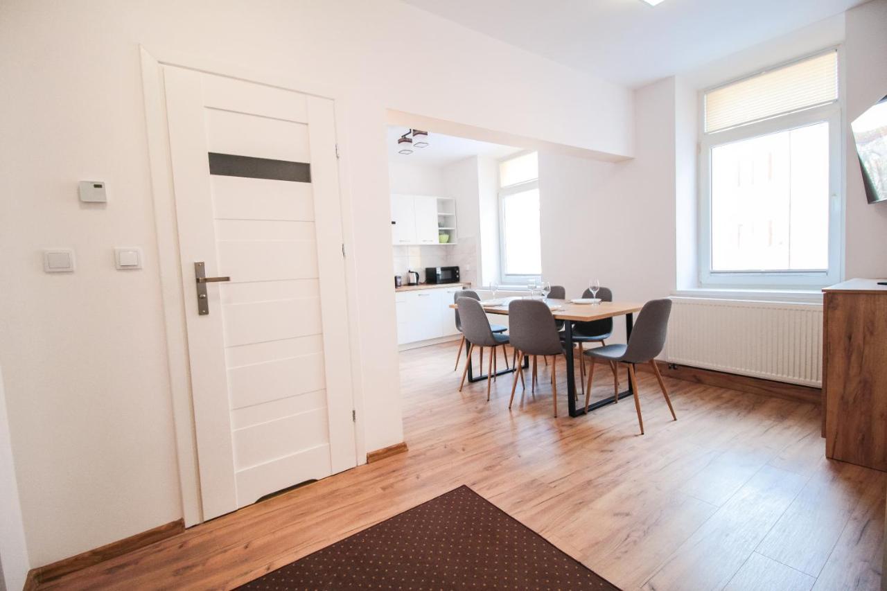 Apartament City Center Standard 6 Krynica Zdroj Ngoại thất bức ảnh