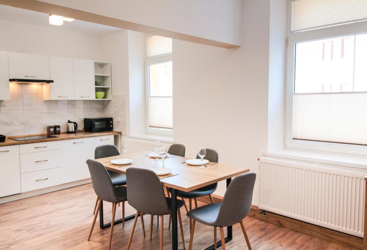 Apartament City Center Standard 6 Krynica Zdroj Ngoại thất bức ảnh