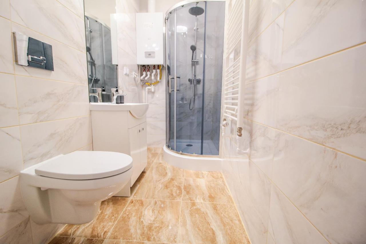 Apartament City Center Standard 6 Krynica Zdroj Ngoại thất bức ảnh