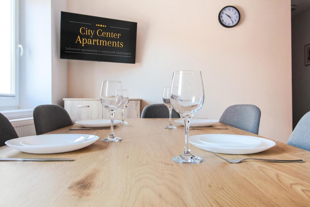 Apartament City Center Standard 6 Krynica Zdroj Ngoại thất bức ảnh