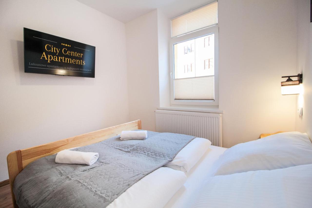 Apartament City Center Standard 6 Krynica Zdroj Ngoại thất bức ảnh