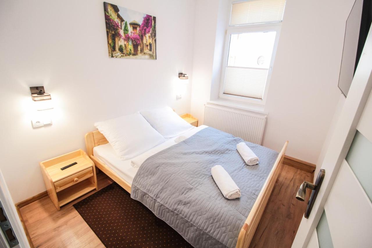 Apartament City Center Standard 6 Krynica Zdroj Ngoại thất bức ảnh