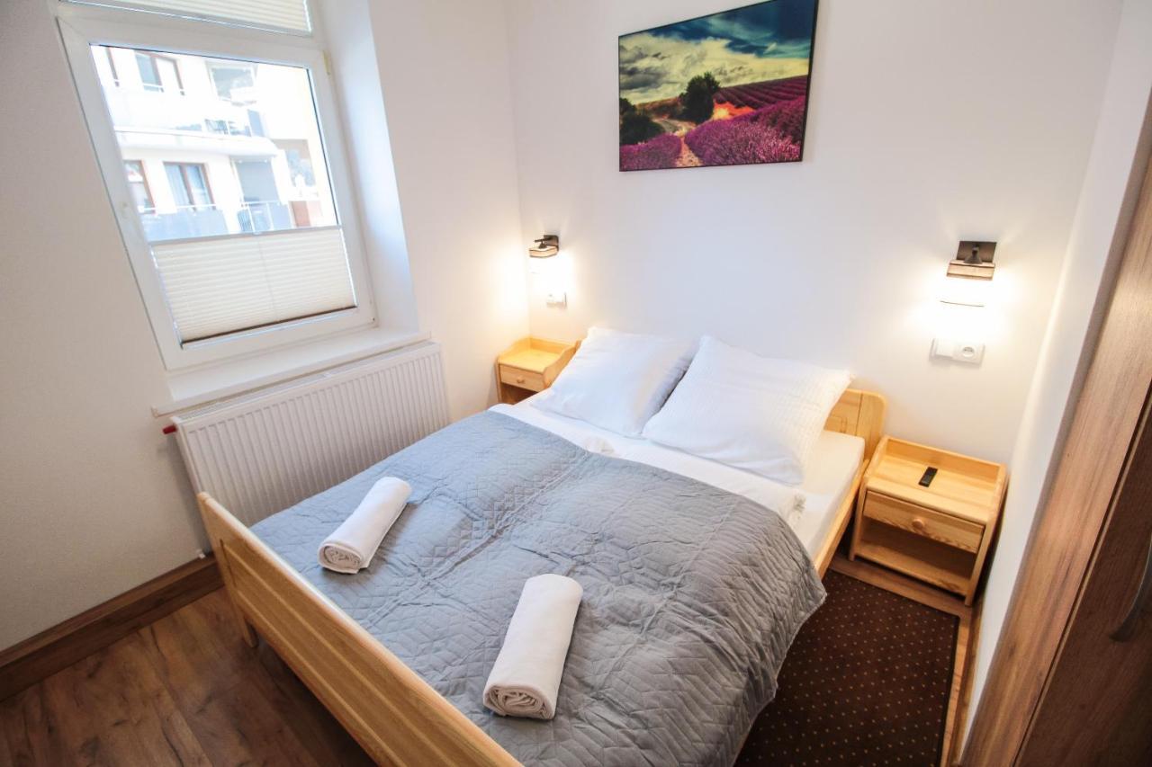 Apartament City Center Standard 6 Krynica Zdroj Ngoại thất bức ảnh