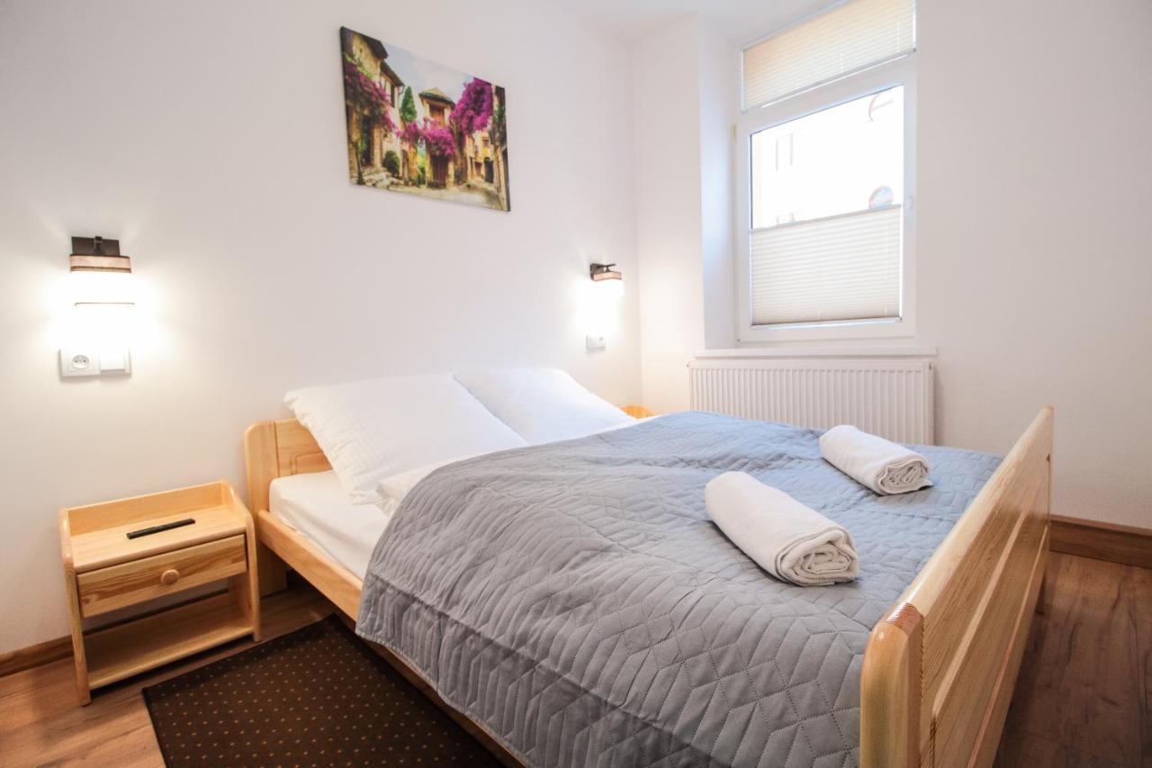 Apartament City Center Standard 6 Krynica Zdroj Ngoại thất bức ảnh