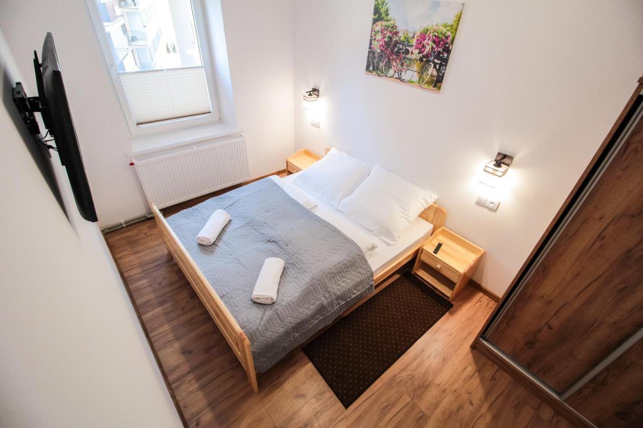 Apartament City Center Standard 6 Krynica Zdroj Ngoại thất bức ảnh