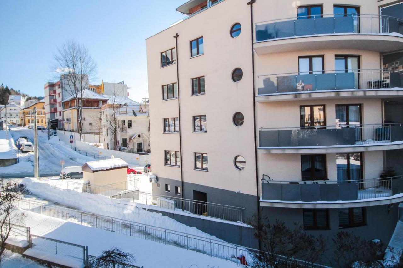 Apartament City Center Standard 6 Krynica Zdroj Ngoại thất bức ảnh